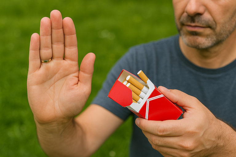 Arrêter de fumer avec notre aide au sevrage tabac, nicotine et vape l Laser Action : Centre de bien être