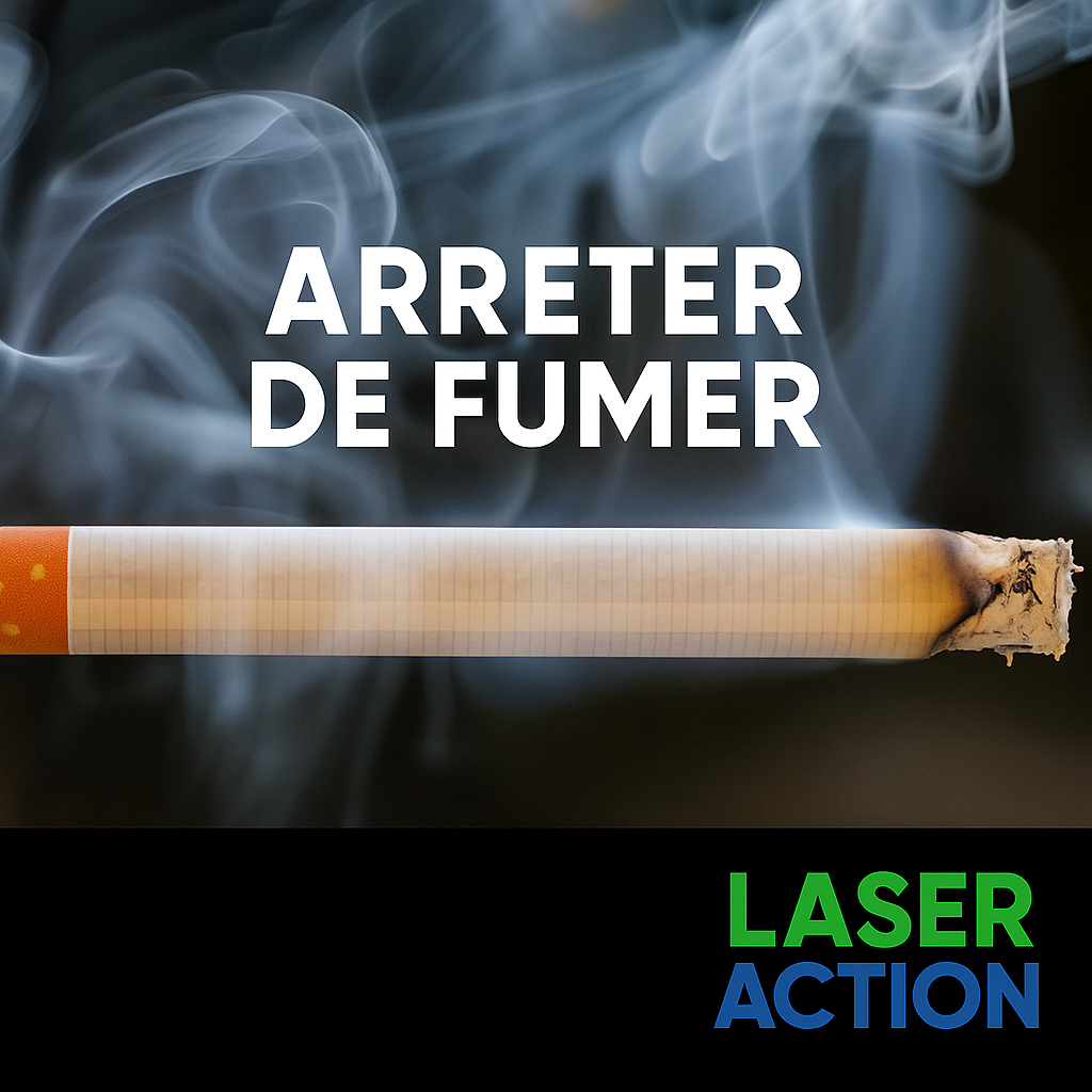 Arrêter de fumer avec Laser Action