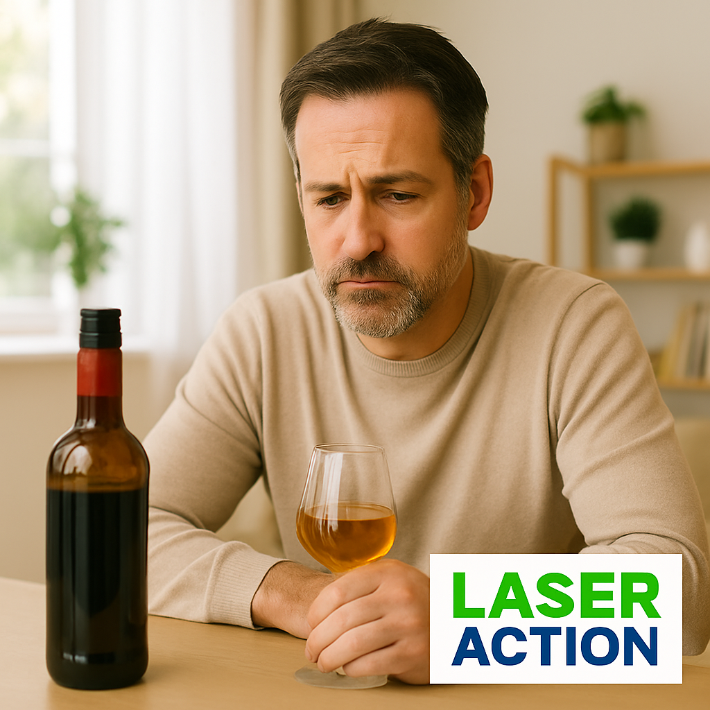Aide au sevrage Alcool l Laser Action centre laser