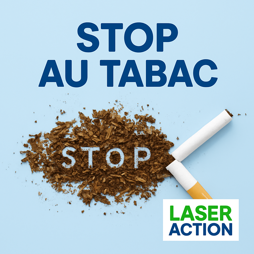 Arrêter de fumer avec Laser Action l Centre de sevrage tabac