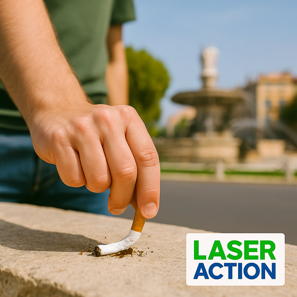 Arrêter de fumer Aix en Provence avec notre aide au sevrage laser